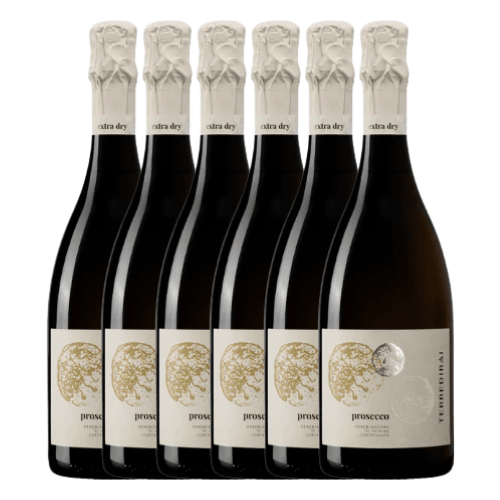 Terredirai Prosecco DOC Extra Dry 6x75cl The Beer Town Beer Shop Buy Beer Online