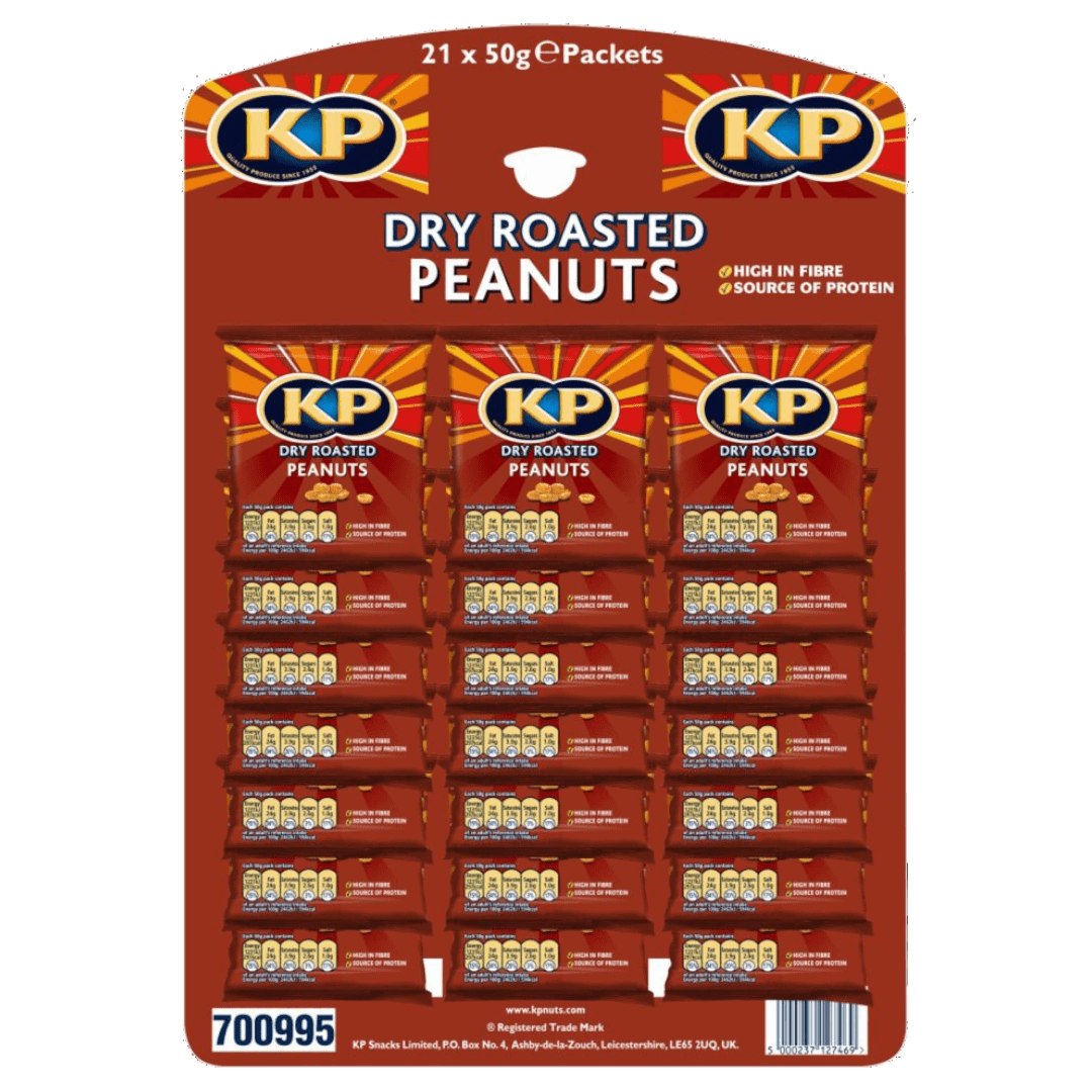 KP Dry Roast Nuts 21x50g The Beer Town Beer Shop Buy Beer Online