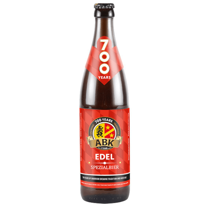 ABK Edel Spezialbier 20x500ml The Beer Town Beer Shop Buy Beer Online