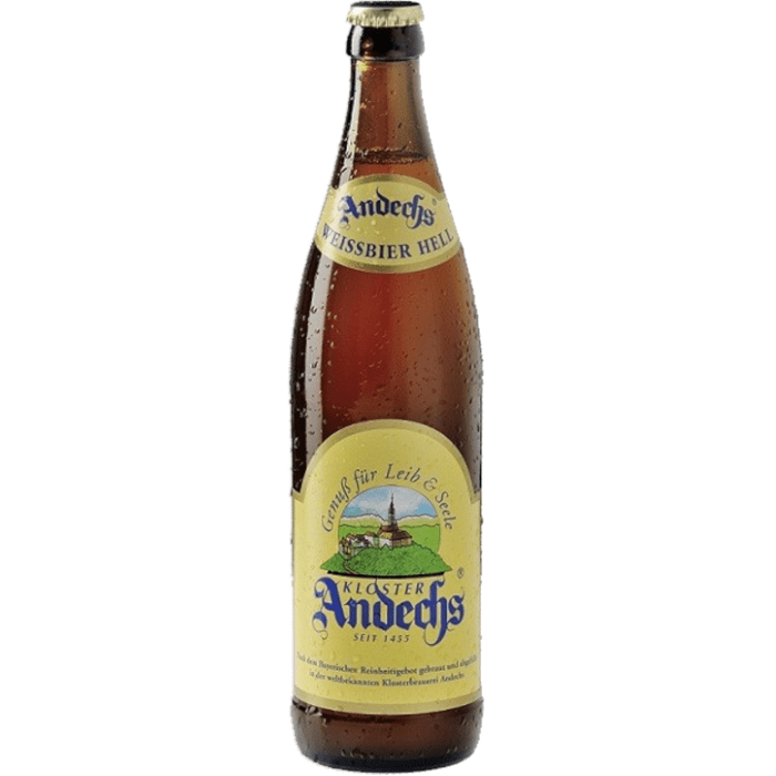 Andechs Weissbier Hell / Hefe Weisse 20x500ml The Beer Town Beer Shop Buy Beer Online