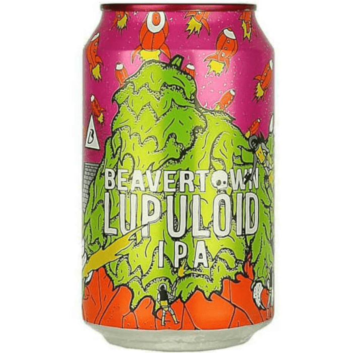 Beavertown Lupuloid Cans 24x330ml The Beer Town Beer Shop Buy Beer Online