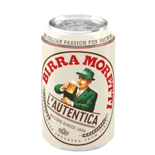 Birra Moretti Cans 24x330ml The Beer Town Beer Shop Buy Beer Online