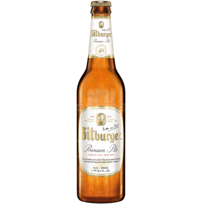 Bitburger 20x500ml The Beer Town Beer Shop Buy Beer Online