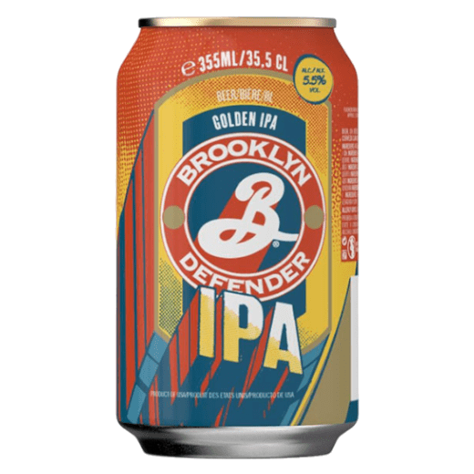 Brooklyn Defender IPA Can 12x330ml The Beer Town Beer Shop Buy Beer Online