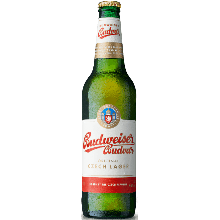 Budweiser Budvar Original 20x500ml The Beer Town Beer Shop Buy Beer Online