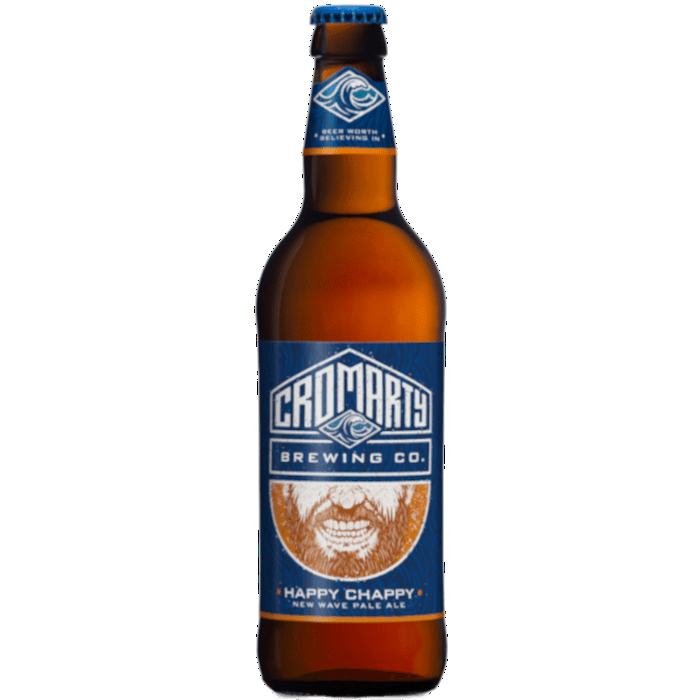 Cromarty Brewing Company Happy Chappy 12x500ml The Beer Town Beer Shop Buy Beer Online