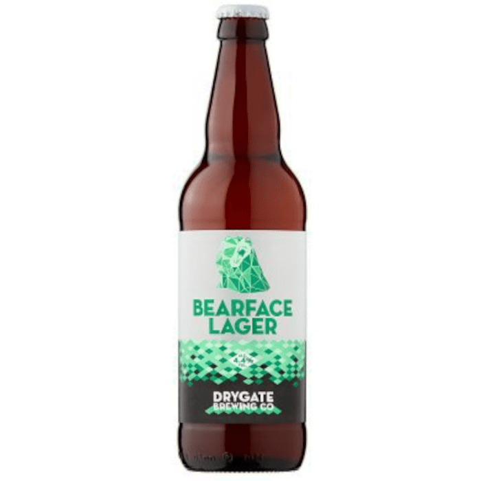 Drygate Bearface Lager 8x500ml The Beer Town Beer Shop Buy Beer Online