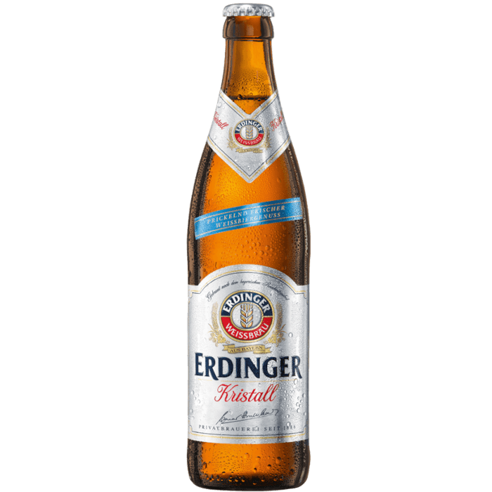 Erdinger Kristall 12x500ml The Beer Town Beer Shop Buy Beer Online