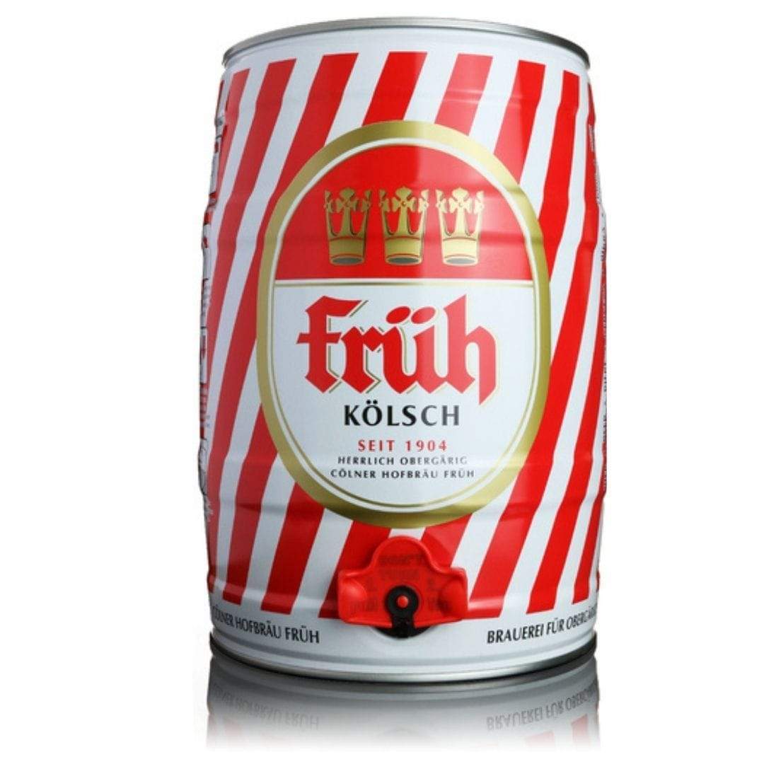 Fruh Kolsch Mini Keg 5L The Beer Town Beer Shop Buy Beer Online