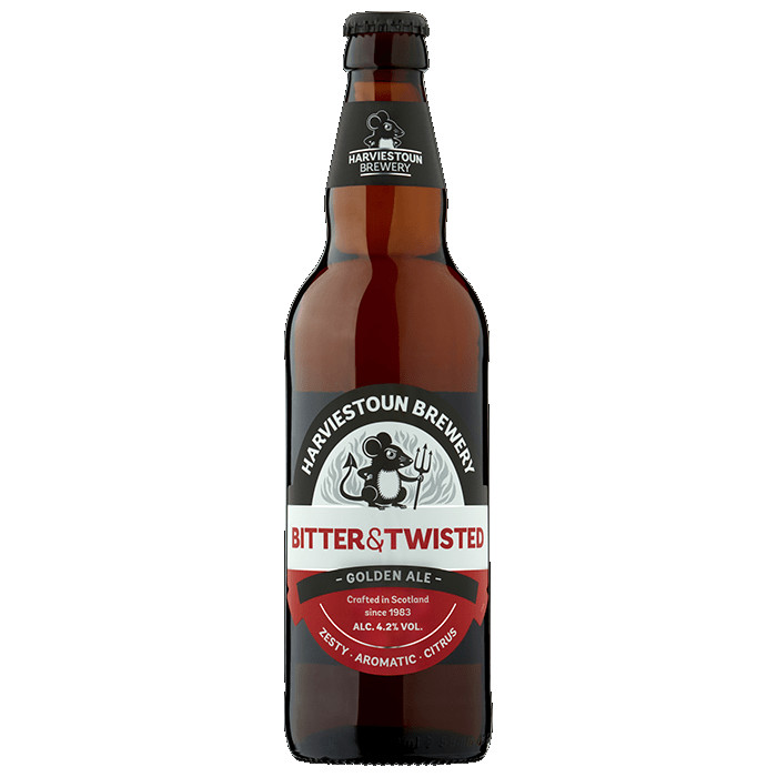 Harviestoun Bitter &Twisted Golden Ale 8x500ml The Beer Town Beer Shop Buy Beer Online