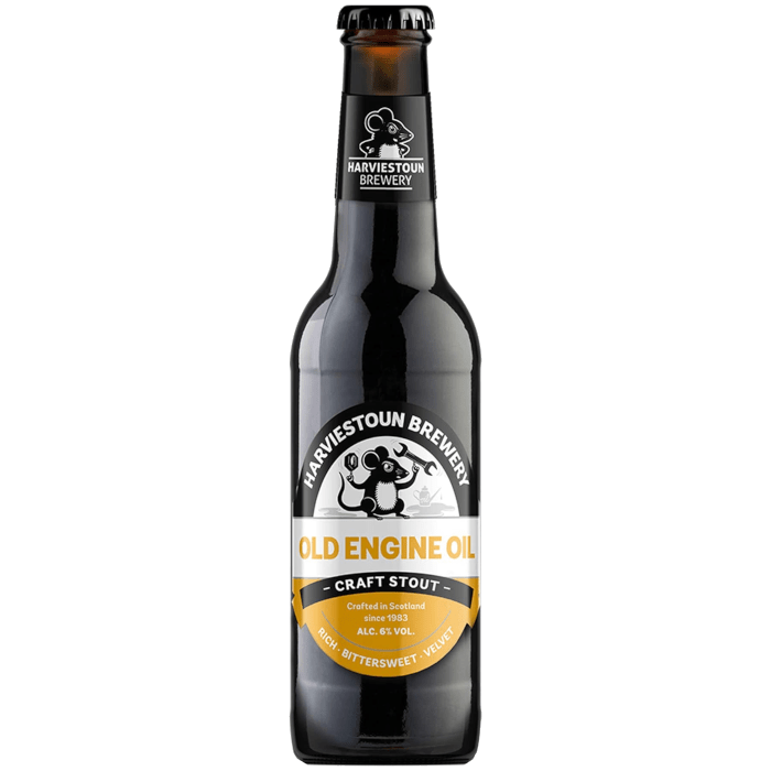 Harviestoun Old Engine Oil 24x330ml The Beer Town Beer Shop Buy Beer Online