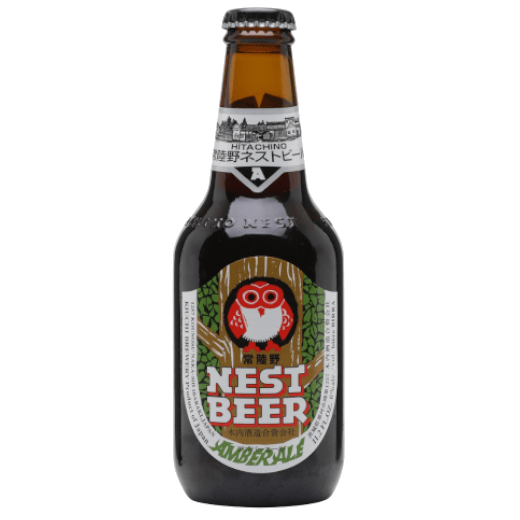 Hitachino Nest Amber Ale 24x330ml The Beer Town Beer Shop Buy Beer Online