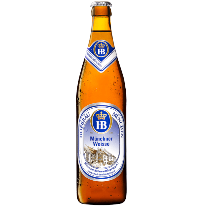 Hofbrau Munich Weisse 20x500ml The Beer Town Beer Shop Buy Beer Online