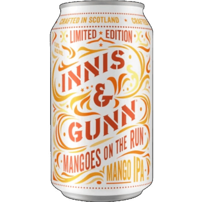 Innis and Gunn Mango Cans 24x330ml The Beer Town Beer Shop Buy Beer Online