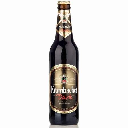 Krombacher Dark 12x500ml The Beer Town Beer Shop Buy Beer Online