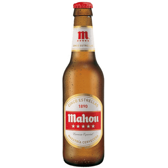 Mahou Cinco 24x330ml The Beer Town Beer Shop Buy Beer Online