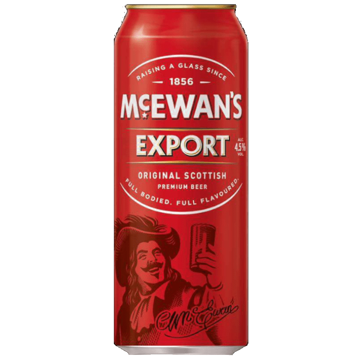 McEwans Export Cans 24x500ml The Beer Town Beer Shop Buy Beer Online