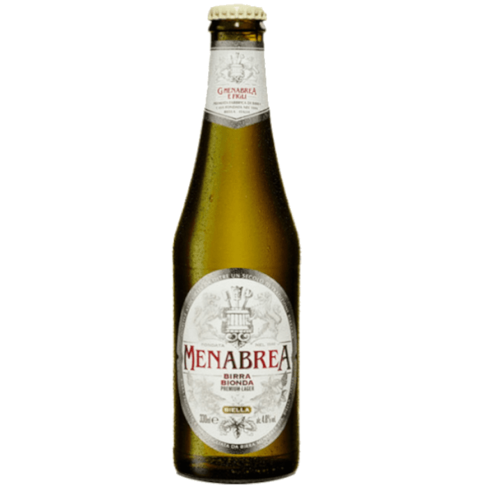 Menabrea 1846 24x330ml The Beer Town Beer Shop Buy Beer Online