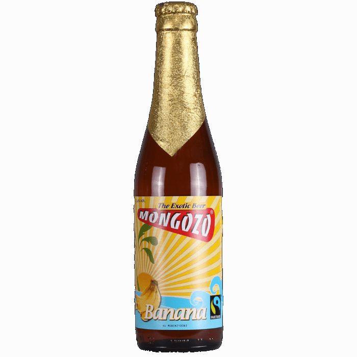 Mongozo Banana Beer 24x330ml The Beer Town Beer Shop Buy Beer Online