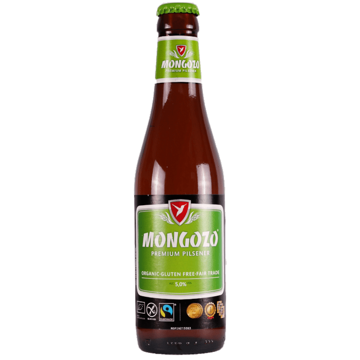 Mongozo Gluten Free Pils The Beer Town Beer Shop Buy Beer Online