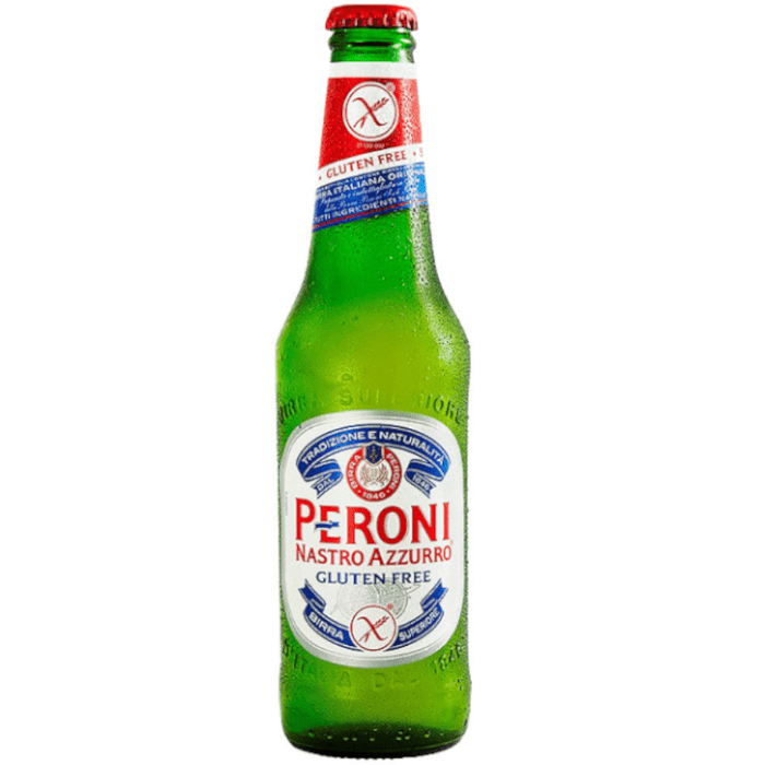 Peroni Nastro Azzuro Gluten Free 24x330ml The Beer Town Beer Shop Buy Beer Online