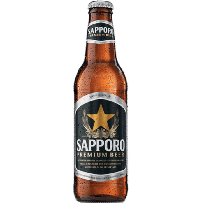 Sapporo Lager 24x330ml The Beer Town Beer Shop Buy Beer Online