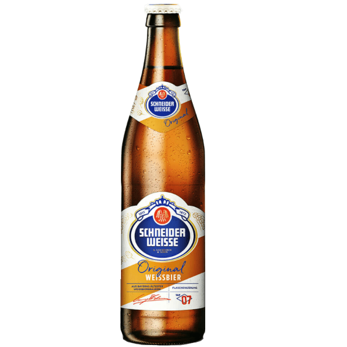 Schneider Weisse TAP7 Mein Original 20x500ml The Beer Town Beer Shop Buy Beer Online