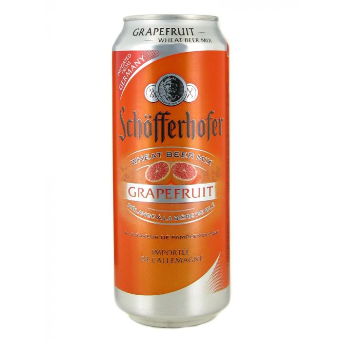 Schofferhofer Grapefruit Cans 24x500ml The Beer Town Beer Shop Buy Beer Online