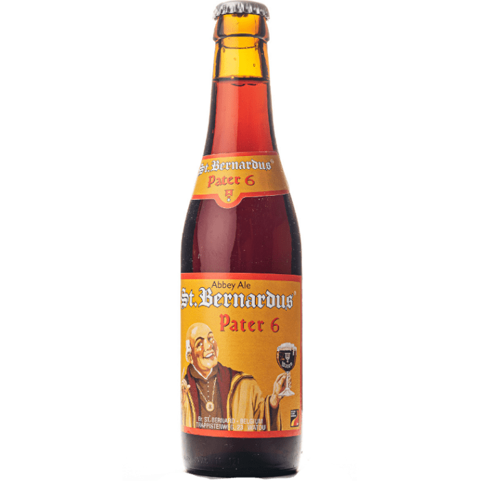 St Bernadus Pater 6 24x330ml The Beer Town Beer Shop Buy Beer Online