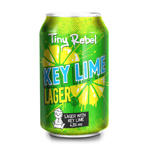 Tiny Rebel Key Lime Lager 24x330ml The Beer Town Beer Shop Buy Beer Online