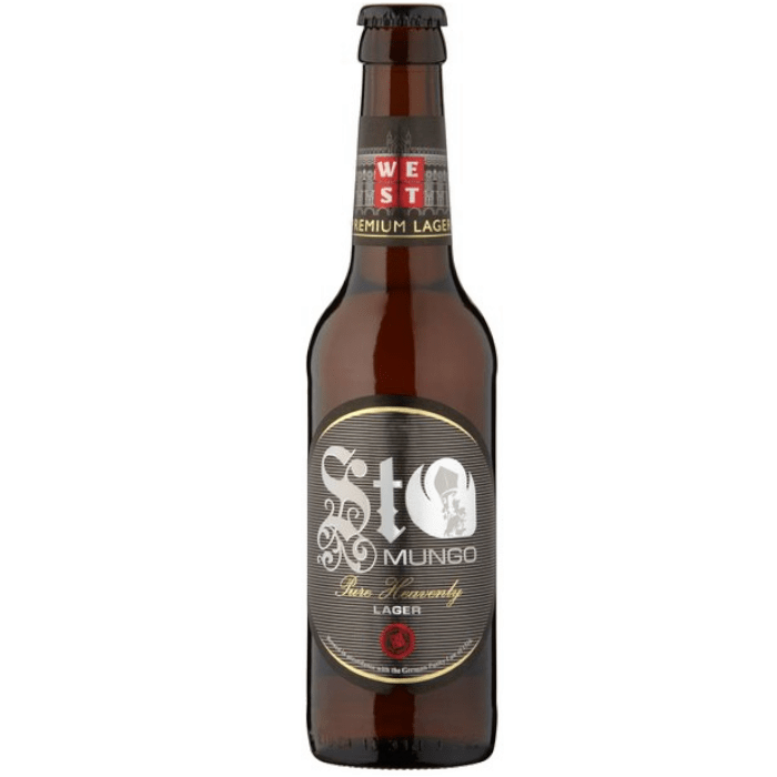 WEST St Mungo Lager 12x330ml The Beer Town Beer Shop Buy Beer Online