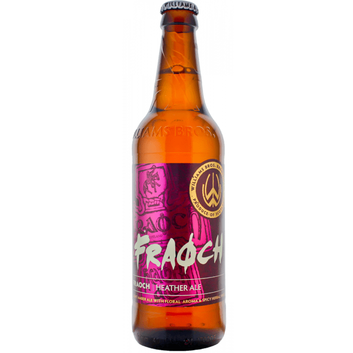 Williams Bros Brewing Co. Fraoch Heather Ale 12x500ml The Beer Town Beer Shop Buy Beer Online