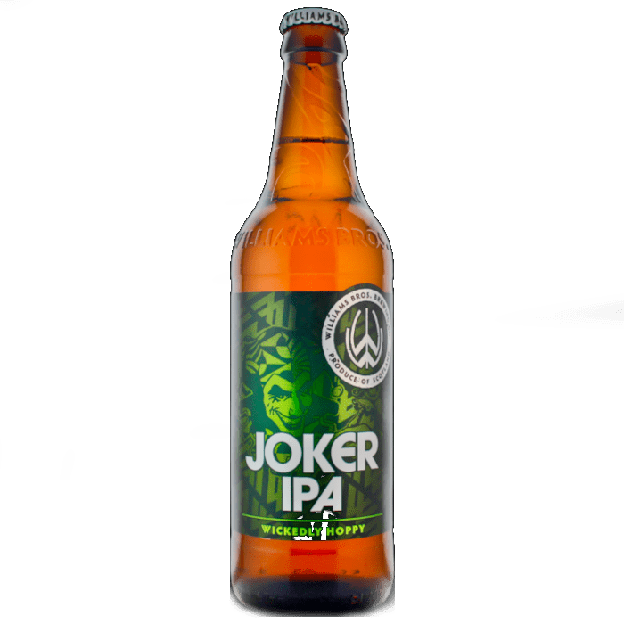 Williams Bros Joker IPA 12x500ml The Beer Town Beer Shop Buy Beer Online