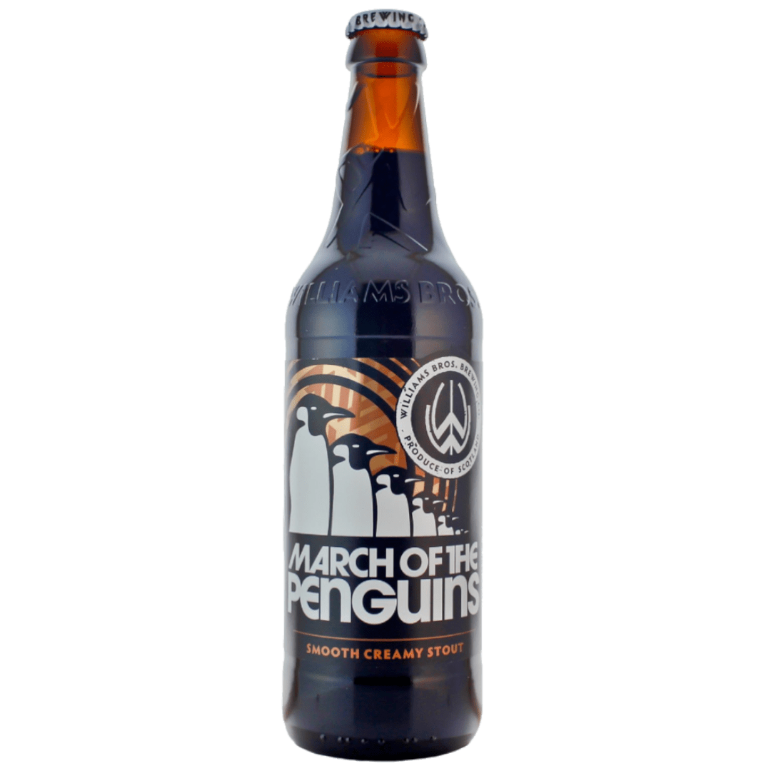 Williams Bros March Of The Penguins 12x500ml The Beer Town Beer Shop Buy Beer Online