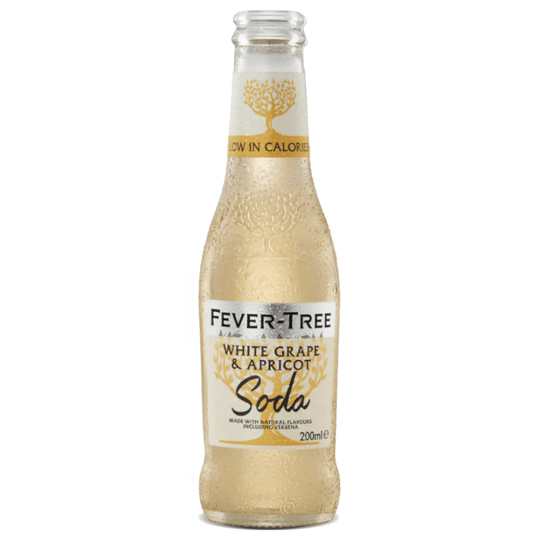 Fever Tree Grape & Apricot Soda The Beer Town Beer Shop Buy Beer Online