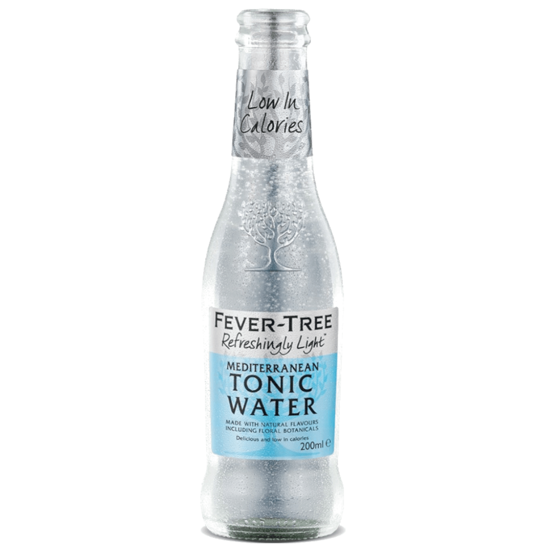 Fever Tree Light Mediterranean Tonic The Beer Town Beer Shop Buy Beer Online