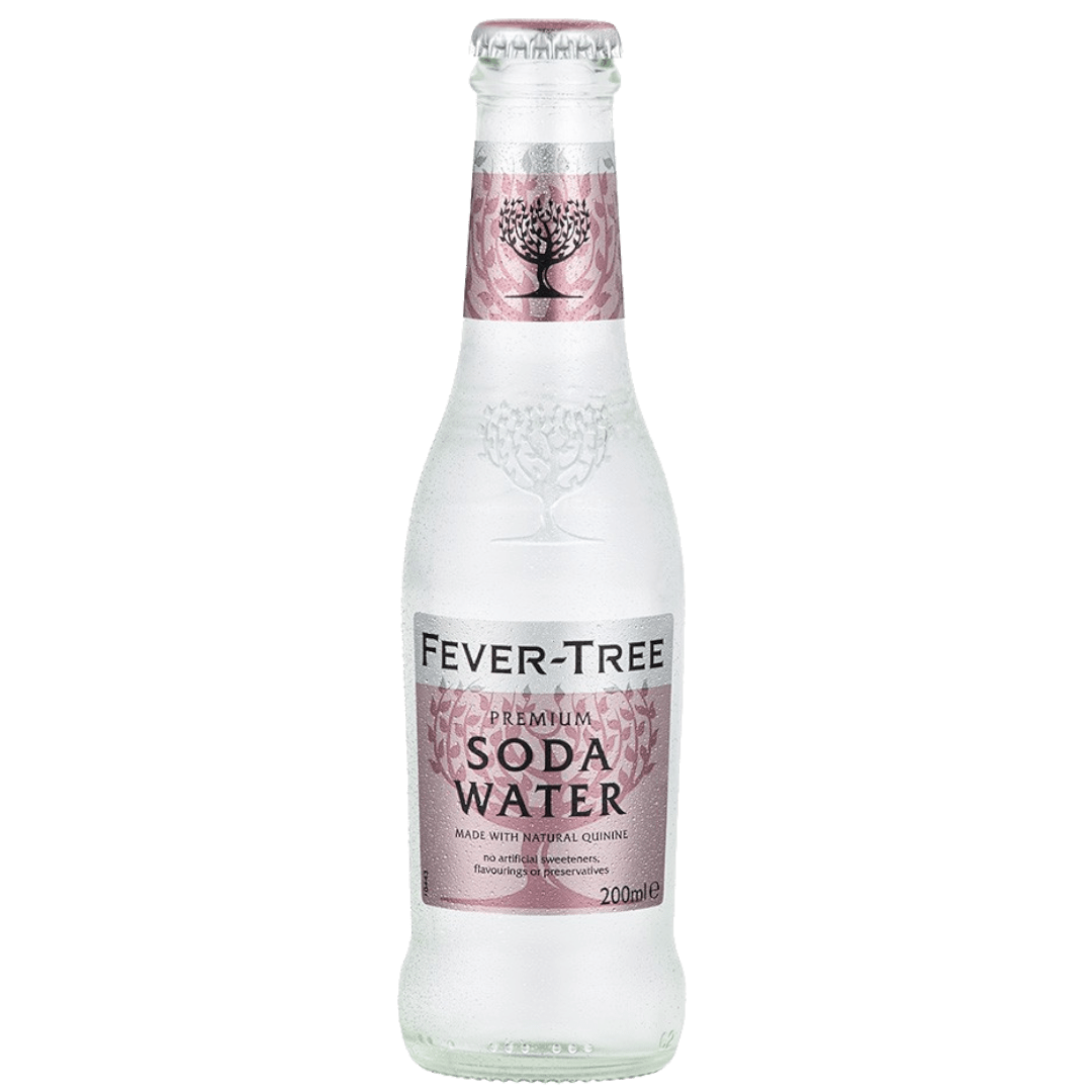 Fever Tree Soda Water The Beer Town Beer Shop Buy Beer Online